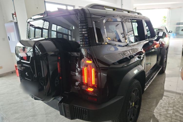 Used JETOUR Traveler 2023 2.0T All-Wheel Drive CrossPRO+
