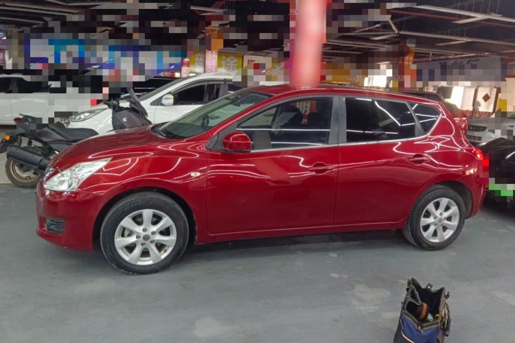 Used Nissan Tiida 2011 1.6L CVT Comfort Model
