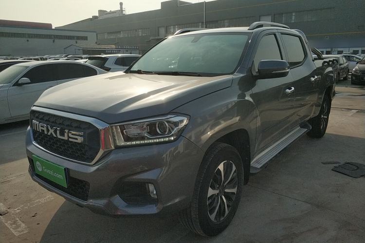 Used SAIC MAXUS T70 2021 2.0T Diesel Automatic 4x4 Elite Version with Long Bed and High Ground Clearance