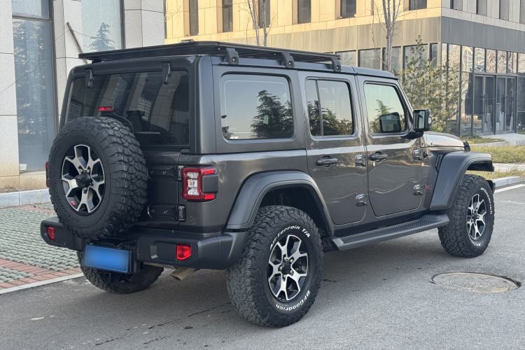 Used Jeep Wrangler 2021 2.0T Robin Hood Four-Door Edition