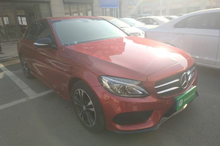 Used Mercedes-Benz C-Class 2017 C 200 Sport Edition
