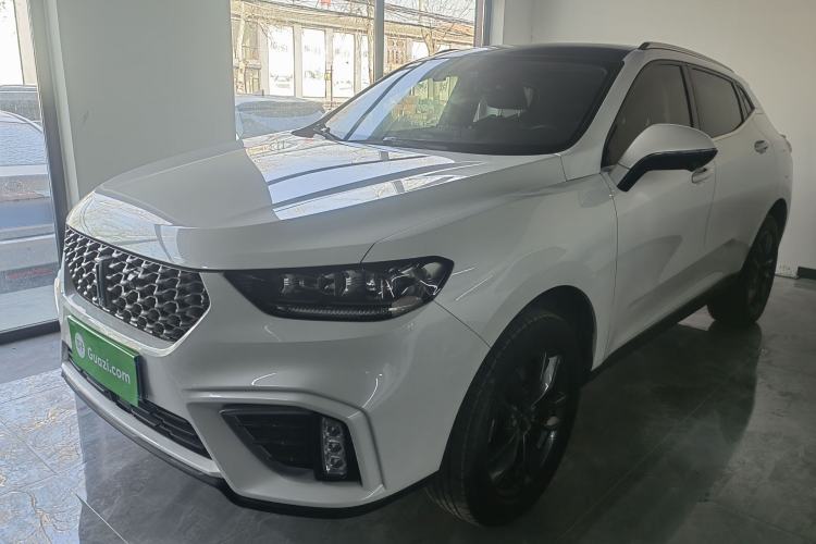 Used Wey VV5 2021 1.5T Two-Wheel Drive Smart Pioneer