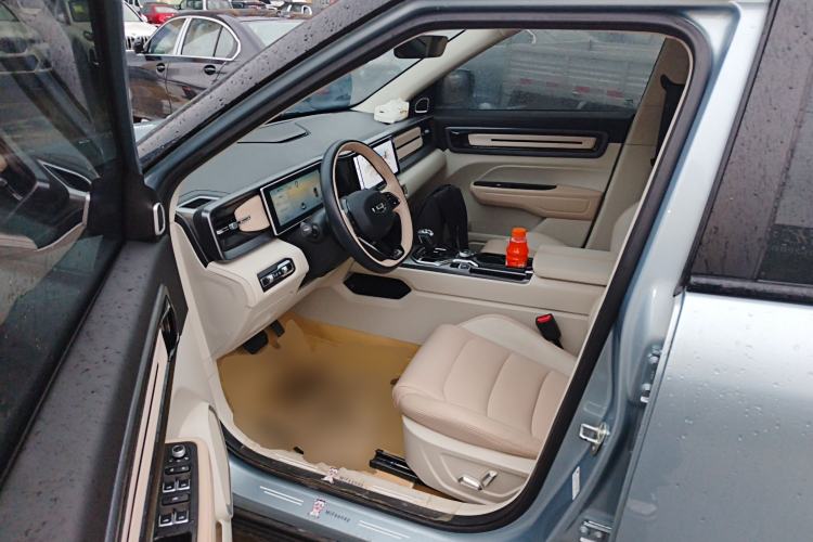 Used Geely Auto icon 2023 1.5TD Chocolate Smoothie Edition
