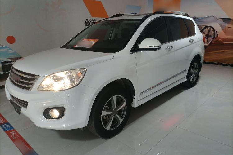 Used Haval H6 2015 Upgraded Model 1.5T Manual Two-Wheel Drive Elite Version