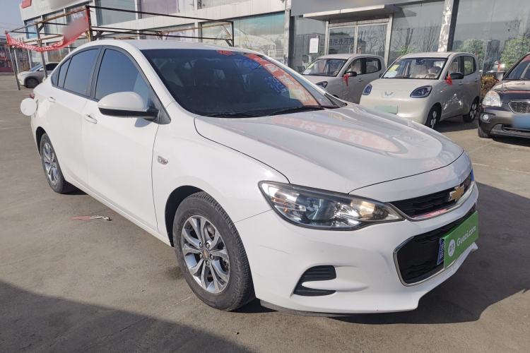 Used Chevrolet Cavalier 2018 320 Manual Enjoyment Edition
