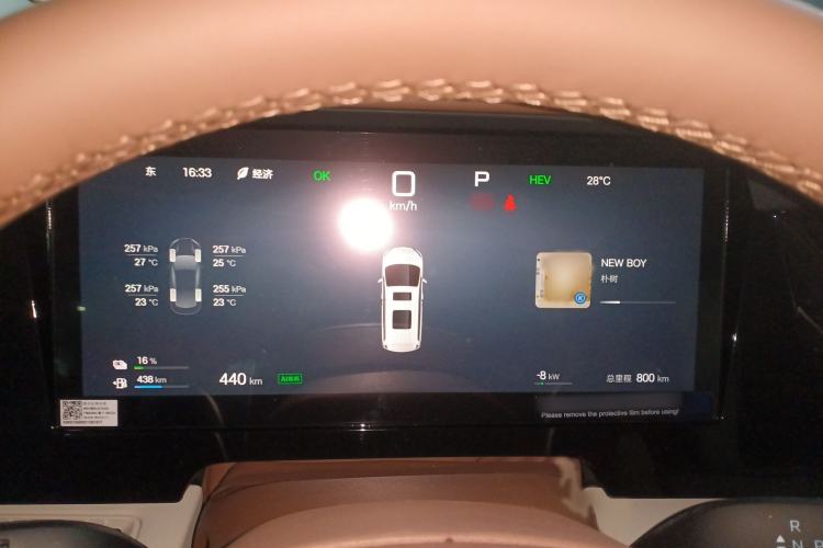 Used BYD Xia 2025 DM-i 1.5T 100km Leading Model
