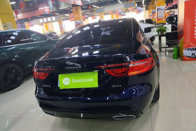 Used Jaguar XFL 2020 XFL 2.0T P200 Two-Wheel-Drive Rally Flag Edition
