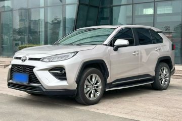 Used Toyota Wildlander 2022 2.0L CVT Two-Wheel Drive Luxury PLUS Edition