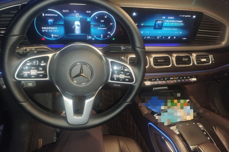 Used Mercedes-Benz GLE 2020 GLE 350 4MATIC Fashion Model