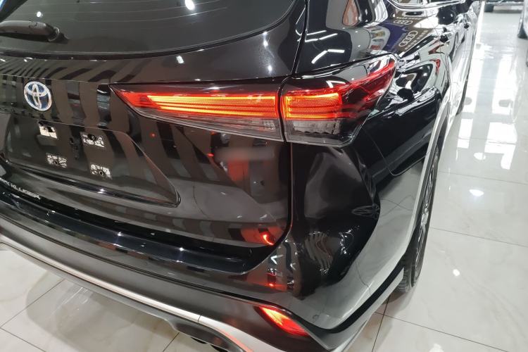 Used Toyota Crown Kluger 2021 2.5L HEV Two-Wheel Drive Elite Edition