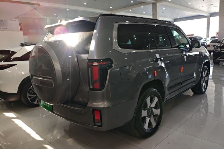 Used  BJ60 Leiting 2024 Magic Electric Drive Advanced Version 5 Seats
