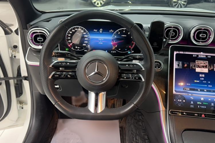 Used Mercedes-Benz C-Class 2023 Second Facelift C 260 L Sport Edition