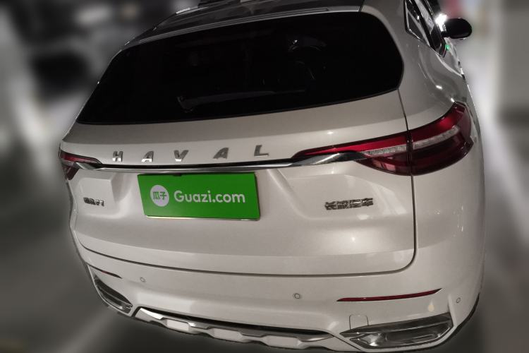 Used Haval F7 2019 1.5T Two-Wheel Drive i-Type China V Standard