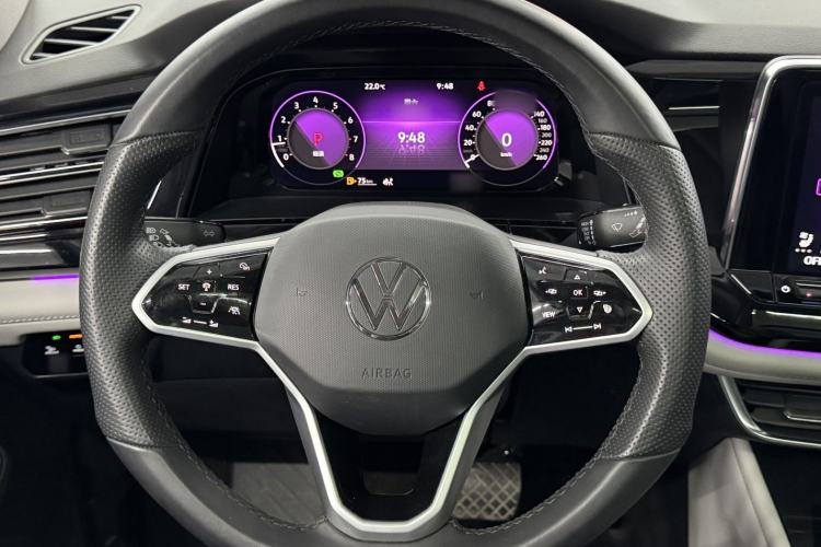 Used Volkswagen Teramont 2024 380TSI Four-Wheel Drive Longxiang Edition
