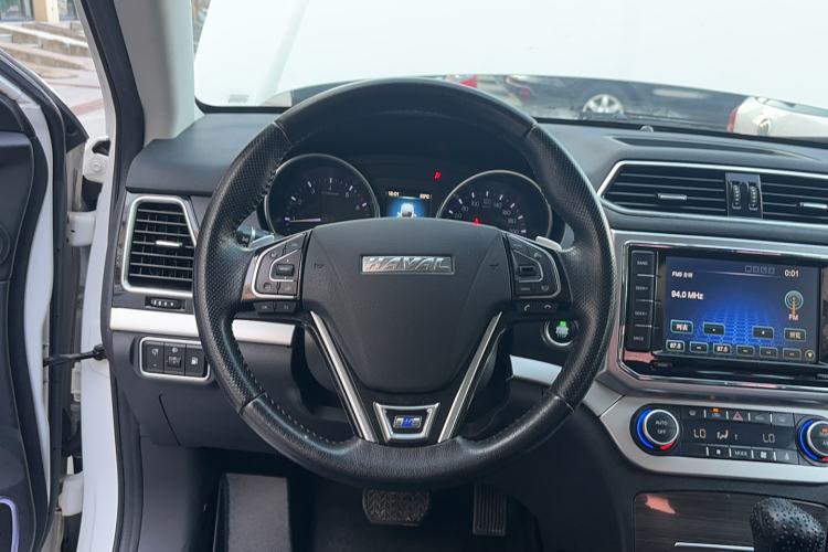 Used Haval H6 Coupe 2016 Blue Label 1.5T Automatic Two-Wheel Drive Elite Model
