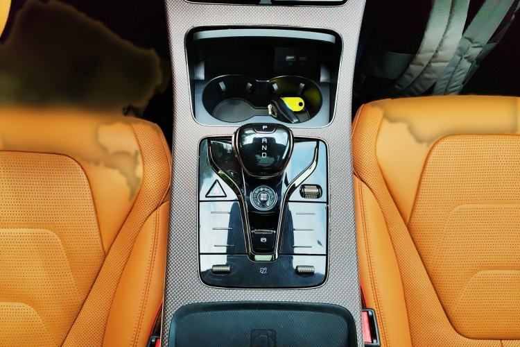 Used BYD Han 2023 EV Champion Edition 610KM All-Wheel-Drive Flagship Model
