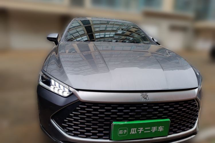 Used BYD Qin PLUS 2024 HONOR Edition DM-i 55KM Leading Model