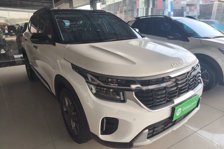 Used Kia Seltos 2023 1.5L CVT Luxury Edition
