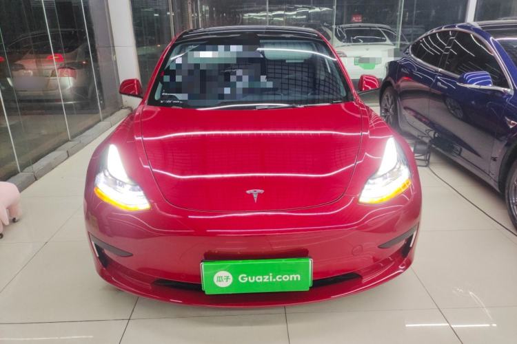Used Tesla Model 3 2021 Standard Range Rear-Drive Upgraded Version
