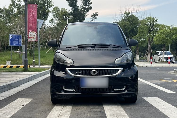 Used  fortwo 2012 1.0T Bosu Xclusive Edition