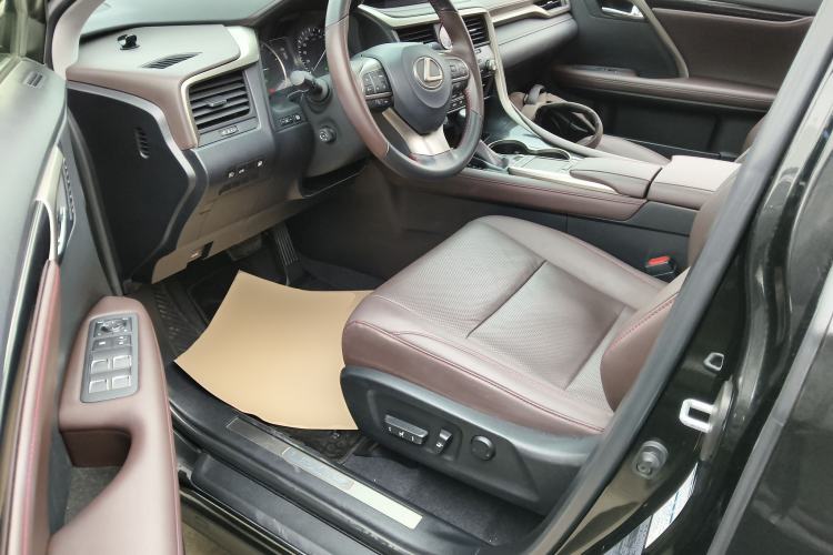 Used Lexus RX 2020 450h Four-Wheel Drive Elegant Edition China VI Standard