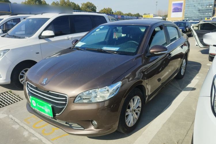 Used Peugeot 301 2014 1.6L Manual Comfort Edition