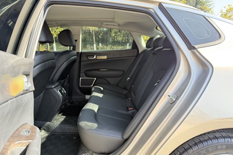 Used Kia K5 2016 1.6T Automatic LUX
