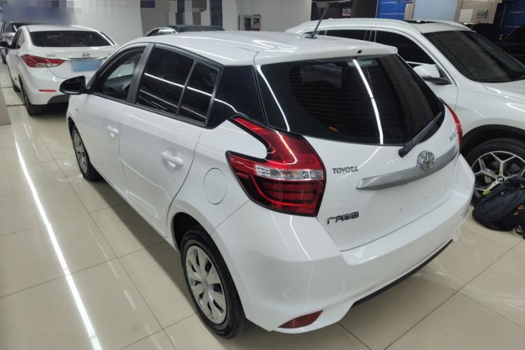 Used Toyota YARiS L Zhi Xian 2016 Revised 1.5E CVT Charming Edition