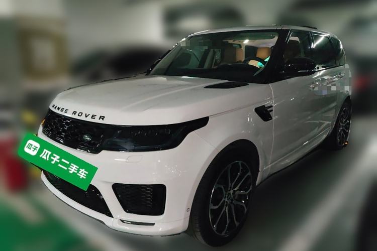 Used Land Rover Range Rover Sport 2021 3.0 L6 YAO Black Edition
