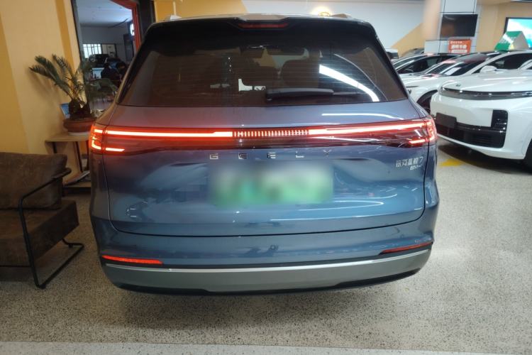 Used  Galaxy Xingjian 7 EM-i 2025 120km Flagship Edition