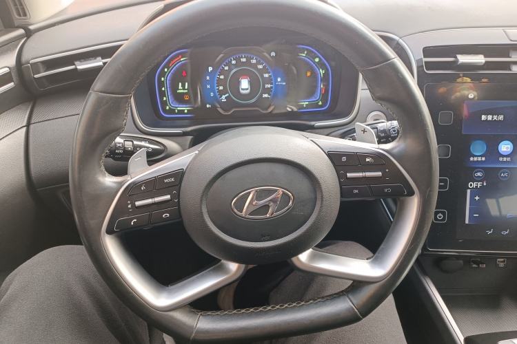 Used Hyundai Tucson 2023 Tucson L 1.5T Automatic Two-Wheel Drive GLX Elite Edition
