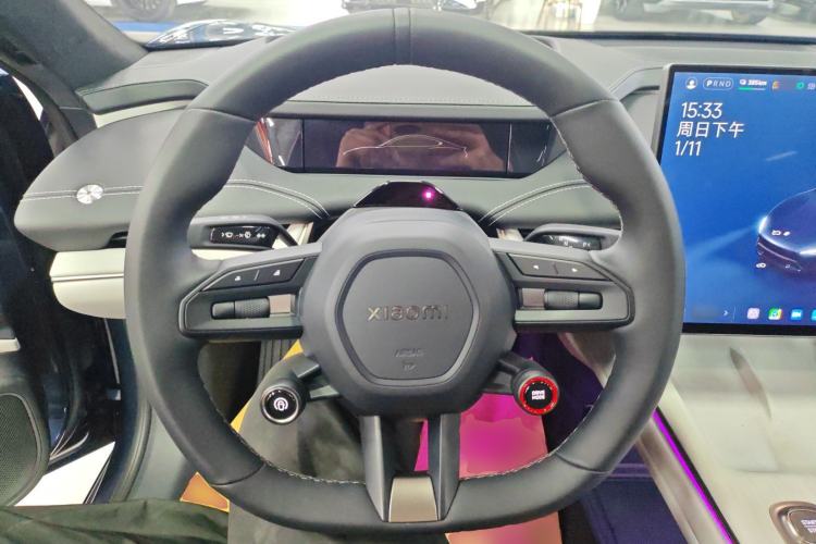 Used  SU7 2024 Four-Wheel Drive Ultra-Long Range Advanced Intelligent Driving Max Edition
