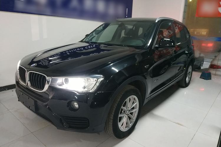 Used BMW X3 2016 sDrive20i