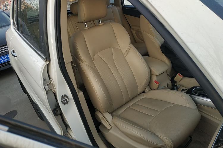 Used Zotye Domy X5 2017 Upgraded Model 1.5T CVT Landlord Edition