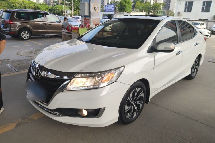 Used Honda Crider 2016 1.8L CVT Luxury Edition
