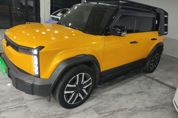 Used  03 2024 472km Four-Wheel Drive Long-Range Version
