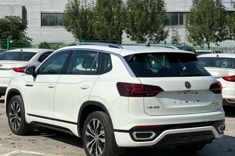 Used Volkswagen Tayron 2019 380TSI Four-Wheel Drive R-Line China VI-standard
