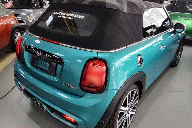 Used  MINI 2021 2.0T COOPER S CABRIO Artist