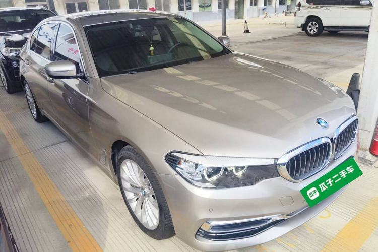 Used BMW 5 Series 2020 525Li Luxury Package
