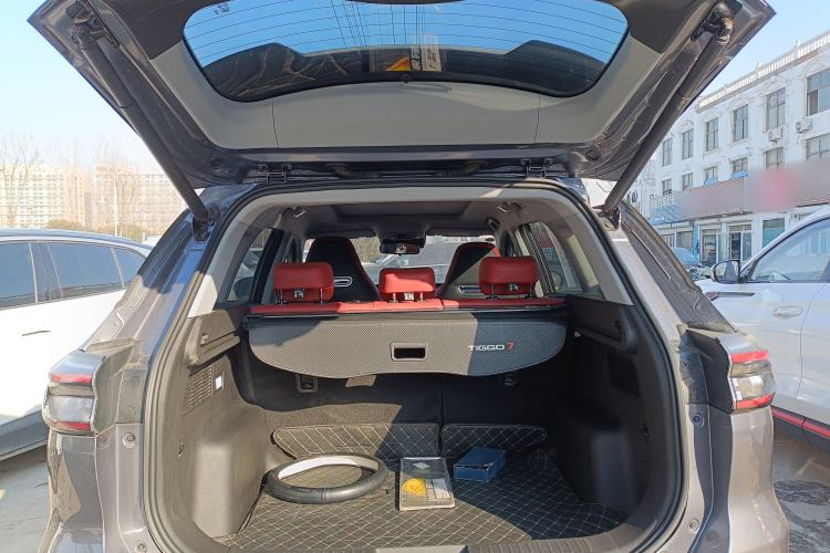 Used Chery Tiggo 7 PLUS 2023 Revised Version 1.6 TGDI DCT Prestige Edition