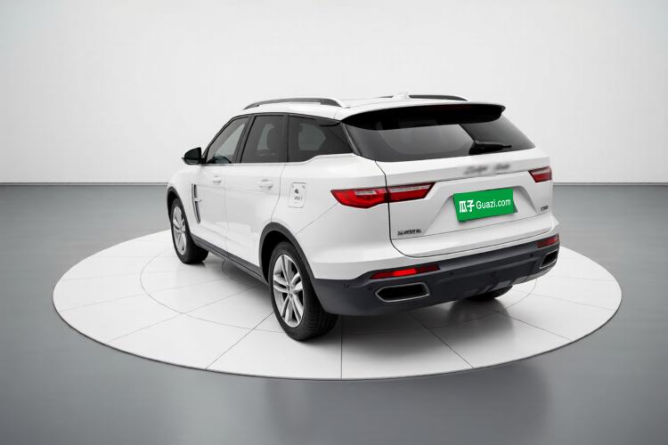 Used Zotye T700 2017 1.8T Dual-Clutch Prestige Model
