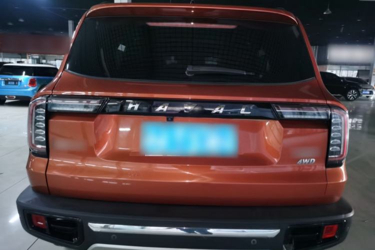 Used Haval DARGO 2021 2.0T DCT 4x4 Chinese Rural Dog Edition
