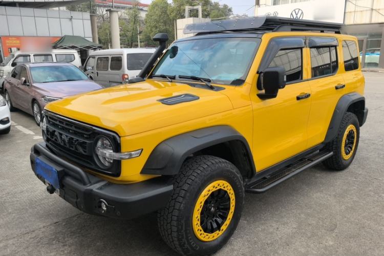 Used Tank 300 2022 2.0T Border Limited Edition