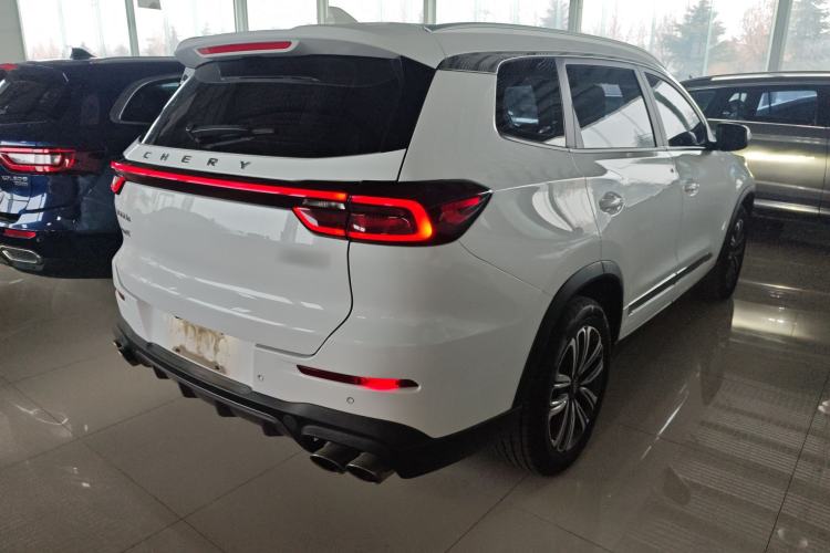 Used Chery Tiggo 8 2021 Kunpeng Edition 390TGDI Automatic Zhubfeng Version
