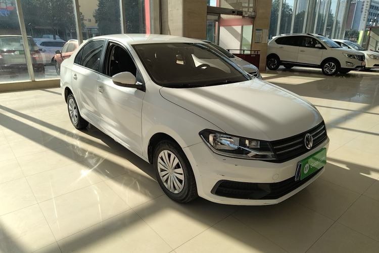 Used Volkswagen Santana 2018 1.5L Manual Fashion Edition