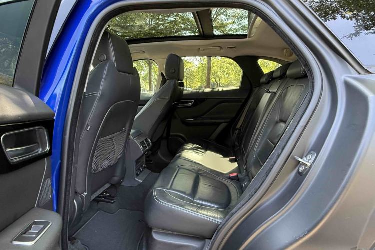 Used Jaguar F-PACE 2018 2.0T All-Wheel Drive R-Sport Sport Edition