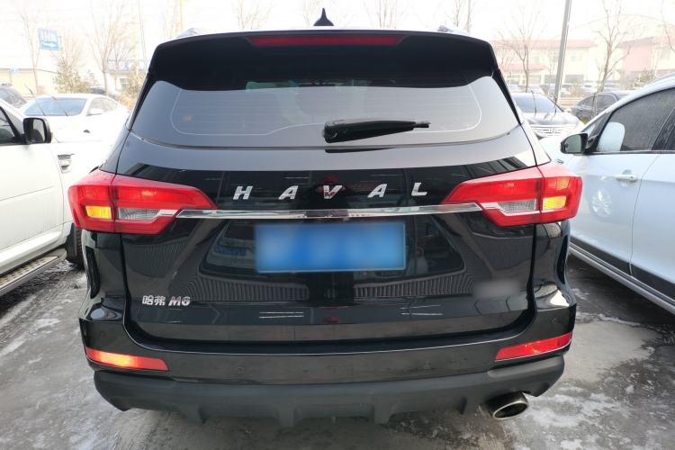 Used Haval M6 2019 1.5T Manual Two-Wheel Drive Elite Version China VI Standard