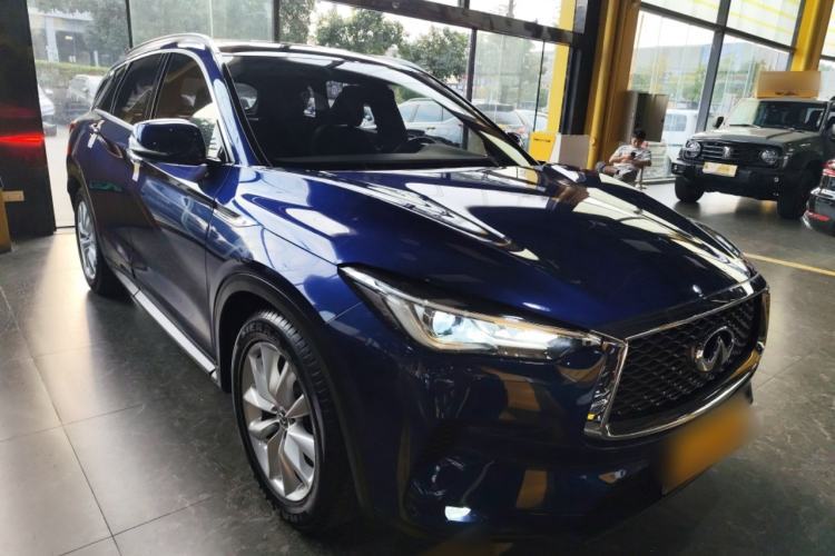 Used Infiniti QX50 2018 2.0T Four-Wheel Drive Elite Edition