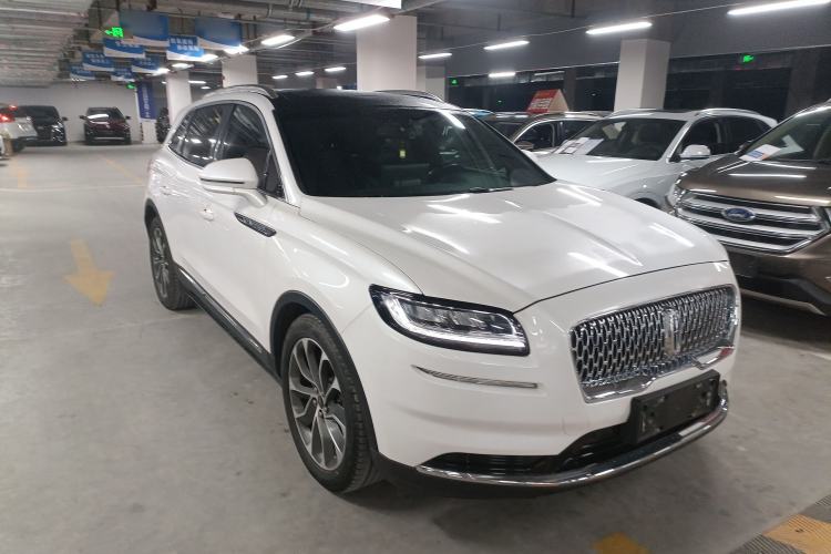 Used Lincoln Nautilus 2021 2.0T Four-Wheel Drive Luxury Edition
