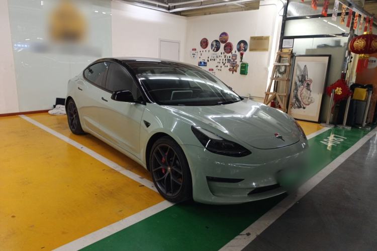 Used Tesla Model 3 2022 Rear-Wheel-Drive Version